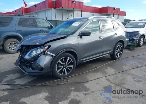 2019 Nissan Rogue Sl from USA, damaged, VIN 5N1AT2MV6KC766020